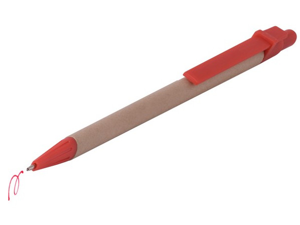 Recycle Pen with Red Ink