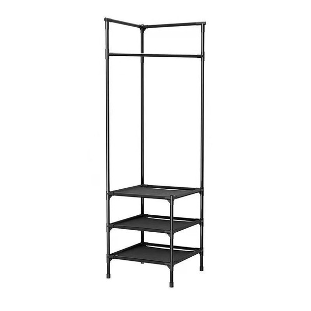 Multifunctional 3-Tier Corner Shelf Rack for Home Storage