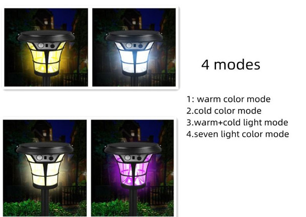 Solar Sensor LED Lantern