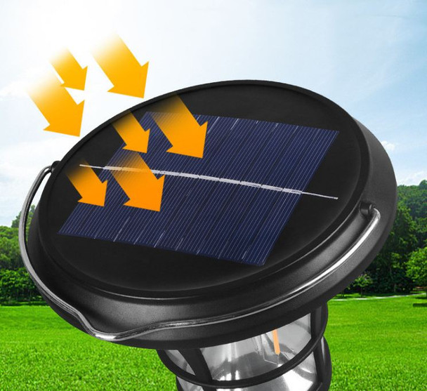Solar Sensor LED Lantern