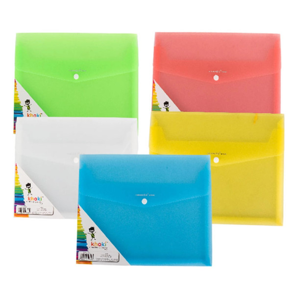 Single A4 File Display Envelope