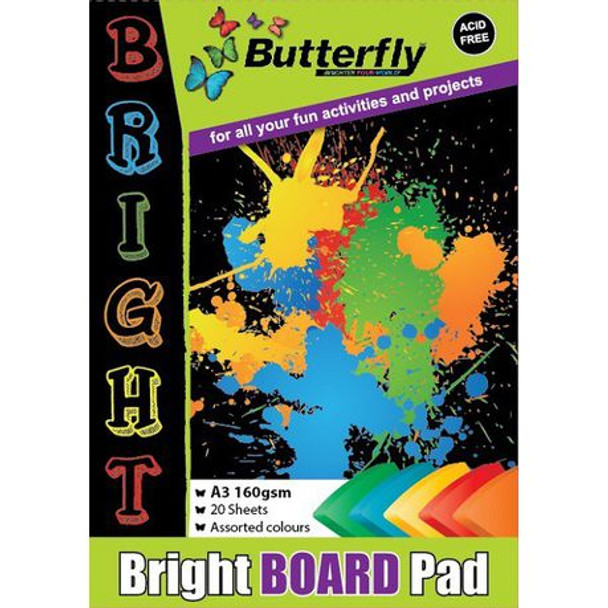 A4 Bright Board Pad