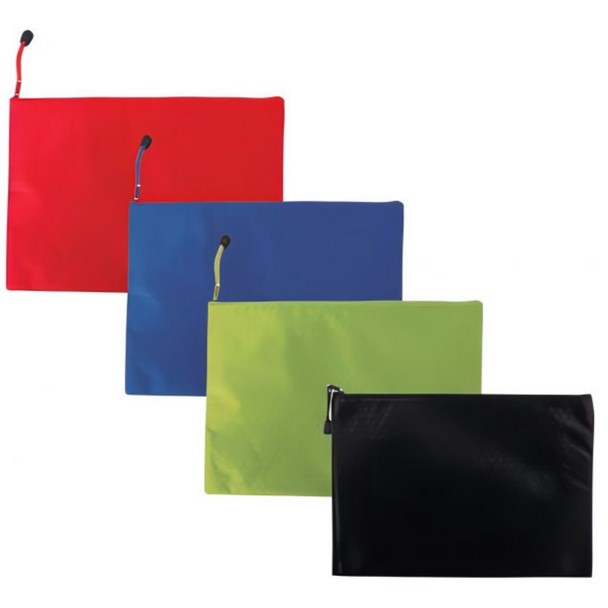 Satin Pencil Case/Pocket File