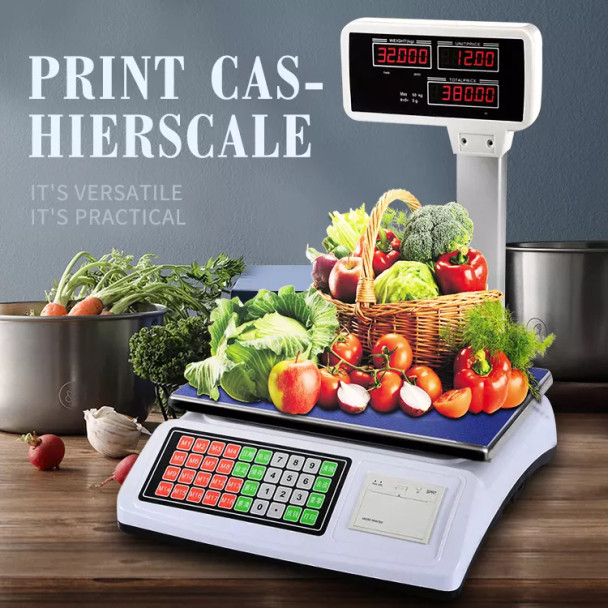 Electronic Printing Scale