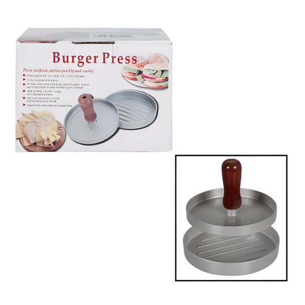 Aluminium Burger Press