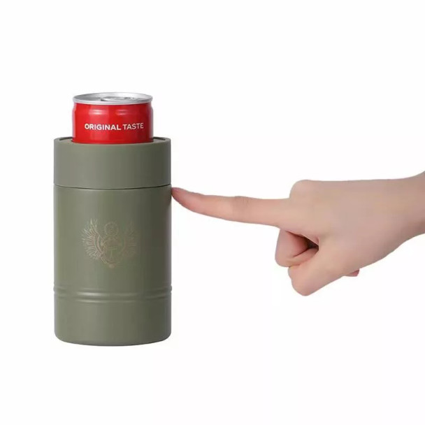 Insulated Can & Bottle Holder