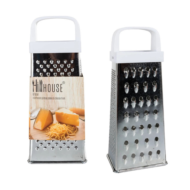 Hillhouse 4-Way White Grater