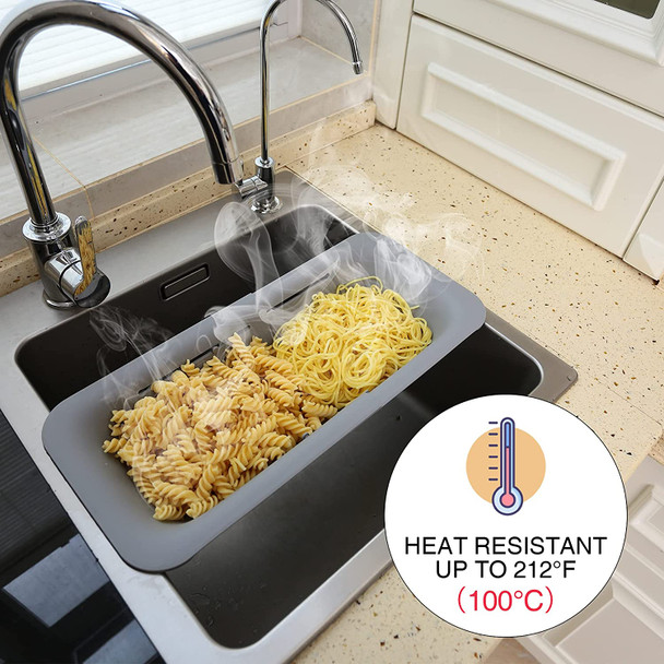 Retractable Kitchen Sink Drain Basket