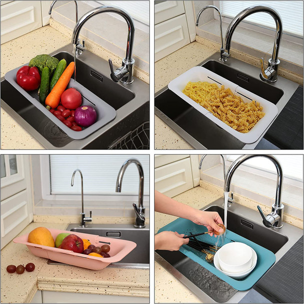 Retractable Kitchen Sink Drain Basket