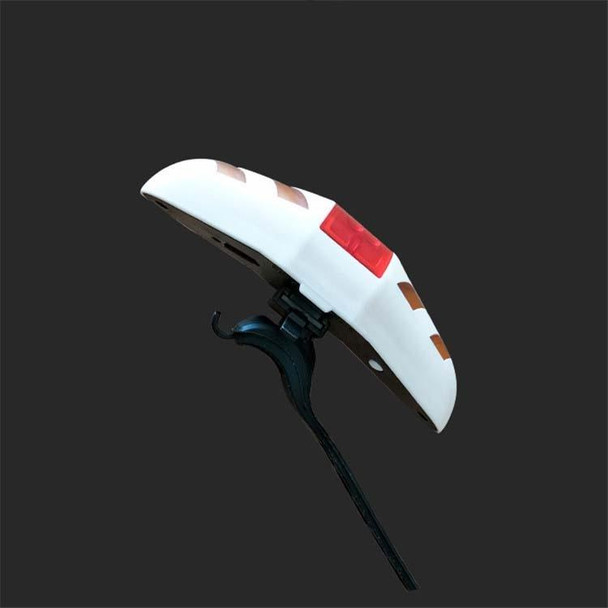 Bicycle Steering Lights Wireless Remote Control Mountain Bike Tail Lights Riding Lights Flashing Lights(White)
