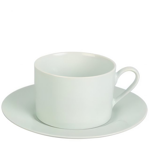 Whiteware Cup & Saucer 220ml