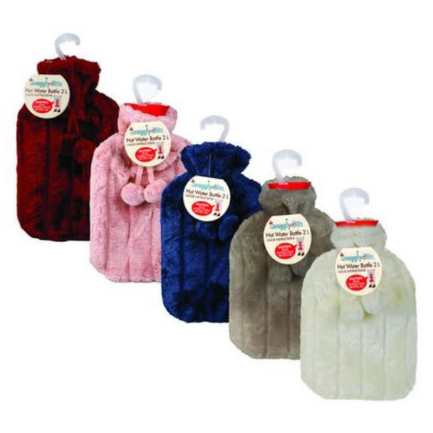 2L Hot Water Bottle Cover