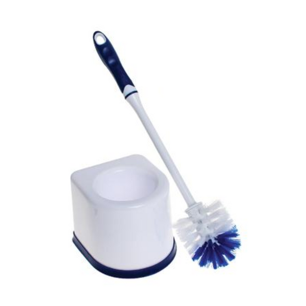 Plastic Toilet Brush With Stand 40cm