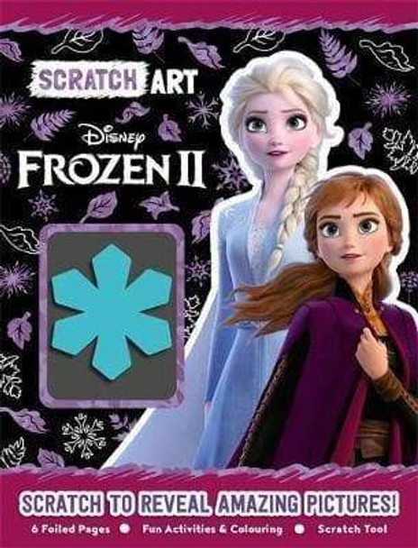 Frozen 2 - Scratch Art