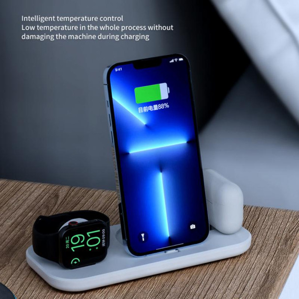 3-in-1 Portable Wireless Charger