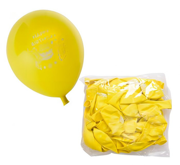 Helium 1pc Printed Balloons F-01