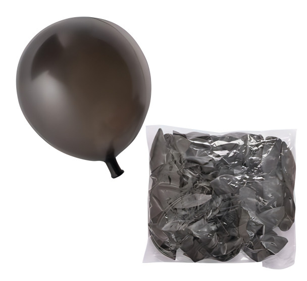 Helium 1pc Metallic Balloons F-01