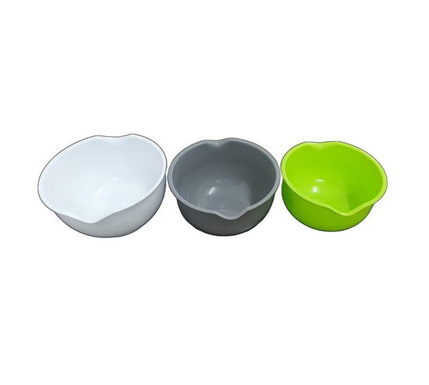 Plastic Mixing Bowls Set