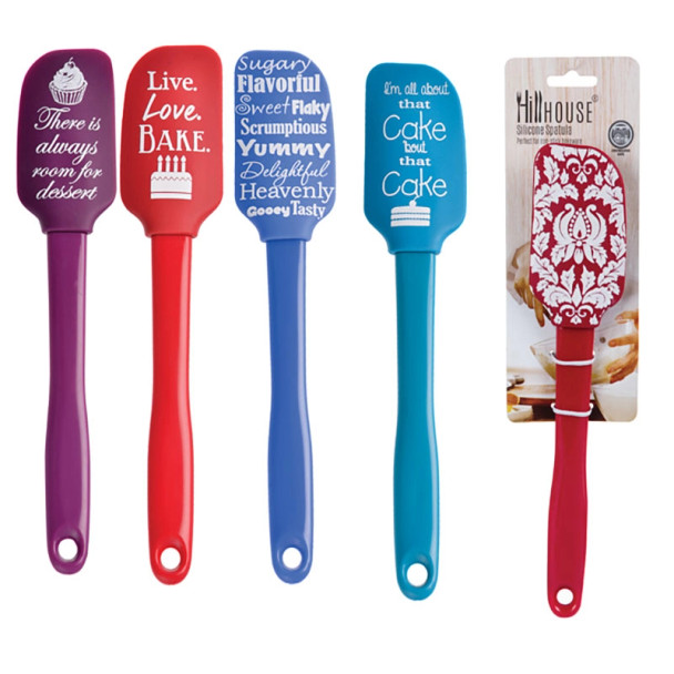 Silicone Spatula With Wording