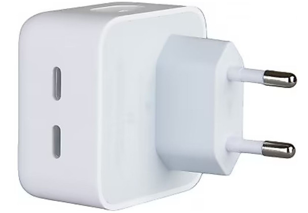 Dual Type C PD Power Adapter