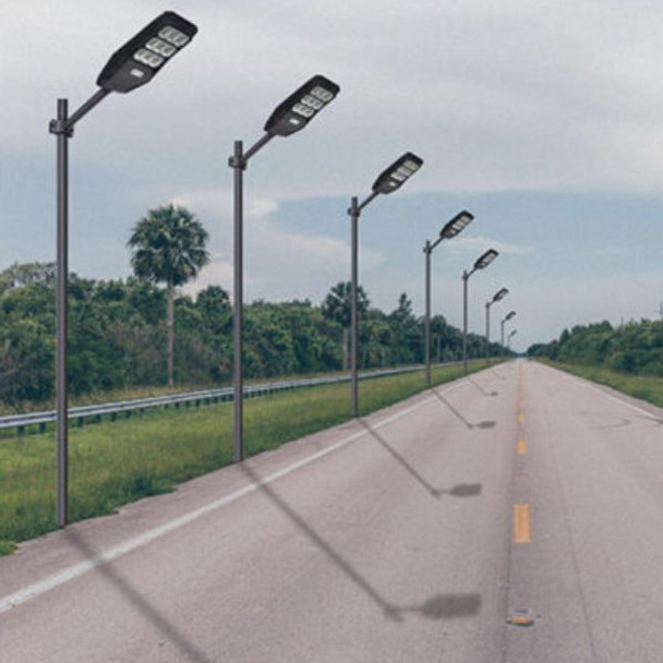 LED Solar Powered Street Light With Remote Control