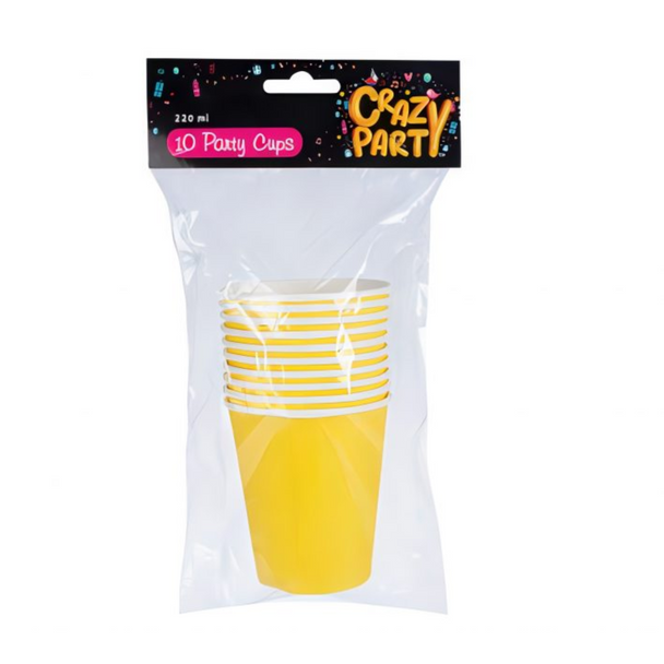 10pc Party Cups