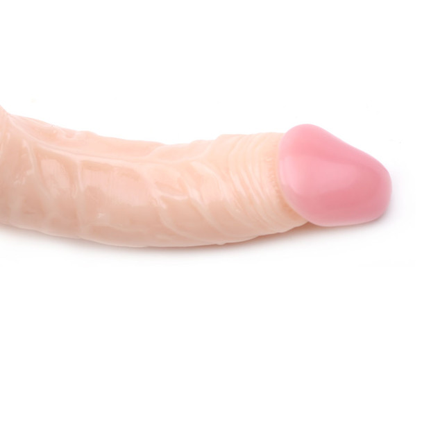 Realistic Dildo with Balls 16.5CM - Flesh