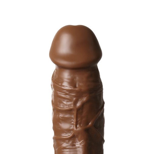 Realistic Dildo 24.3CM - Brown