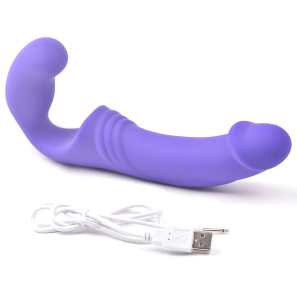 10 Speed Rechargeable Double Ended Penis Vibrator 2 Vibrators