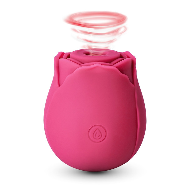 9 Speed Rechargeable Vibrating Cock Ring with Ball Holder