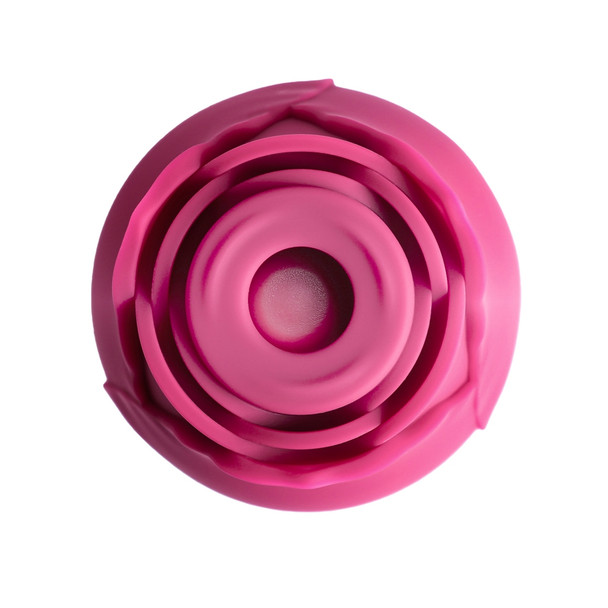 9 Speed Rechargeable Vibrating Cock Ring with Ball Holder