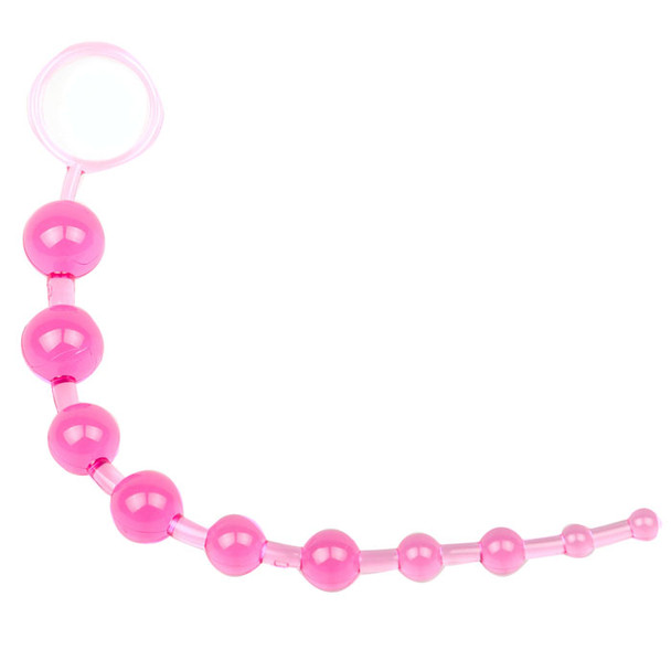 10 Beads Anal - Pink