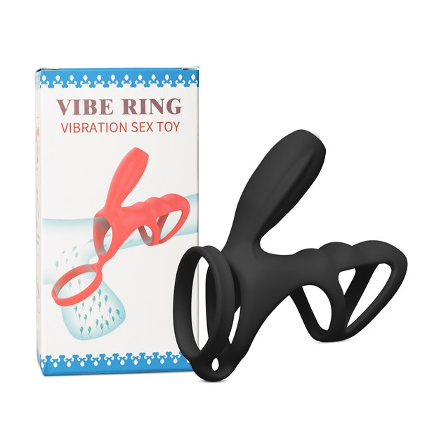 Vibrating Cock Ring - Black