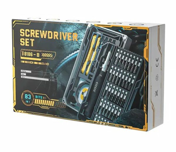 83 In 1 Multifunctional  Screwdriver Tool Set