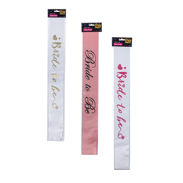 Party Sash Assorted Designs