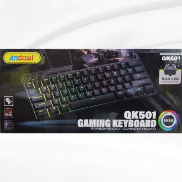 RGB LED Gaming Keyboard