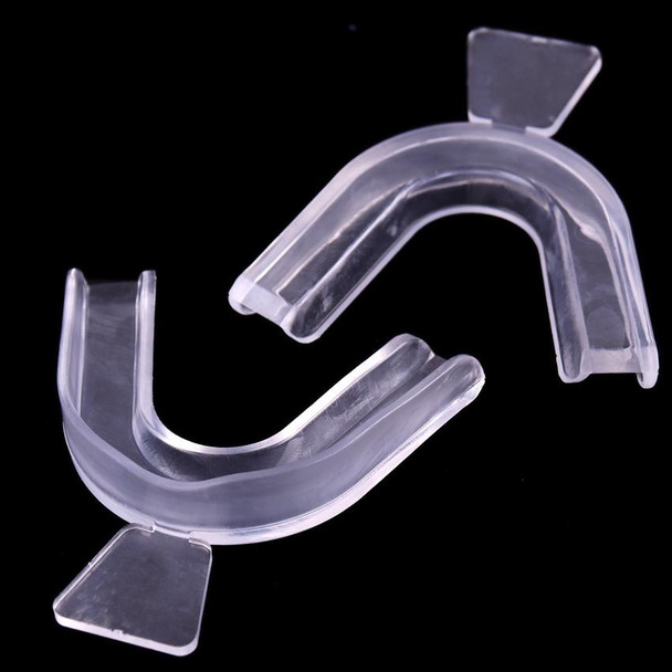 2 PCS Thermoforming Dental Mouthguard Teeth Whitening Trays Oral Care