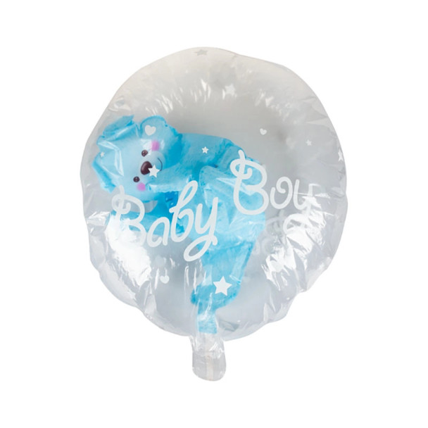 Clear Baby Boy/Girl Balloon F-03