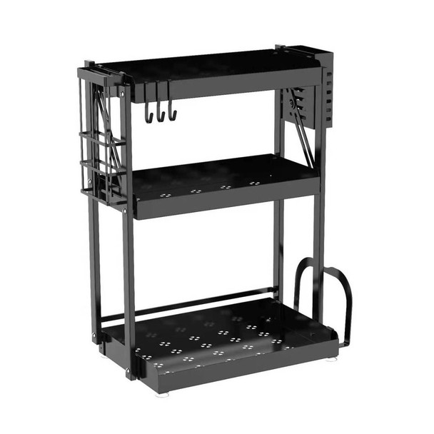 3 Tier Foldable Storage Shelf