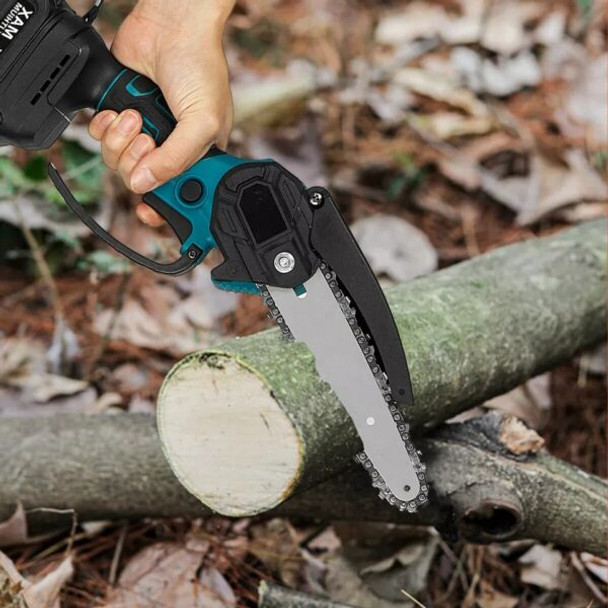 Rechargeable Chainsaw With 1 Battery