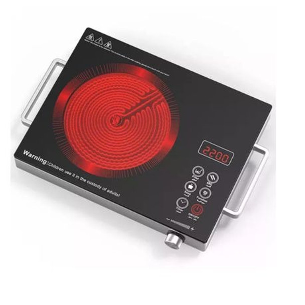 Infrared cooking - Continuous power - Easy clean cooking