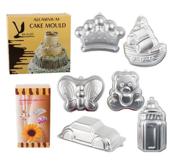 Bakeware Aluminium Novelty Assorted