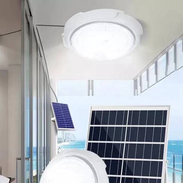 Solar Powered Ceiling Light