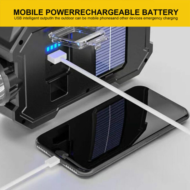 Portable Solar Powered Work Light