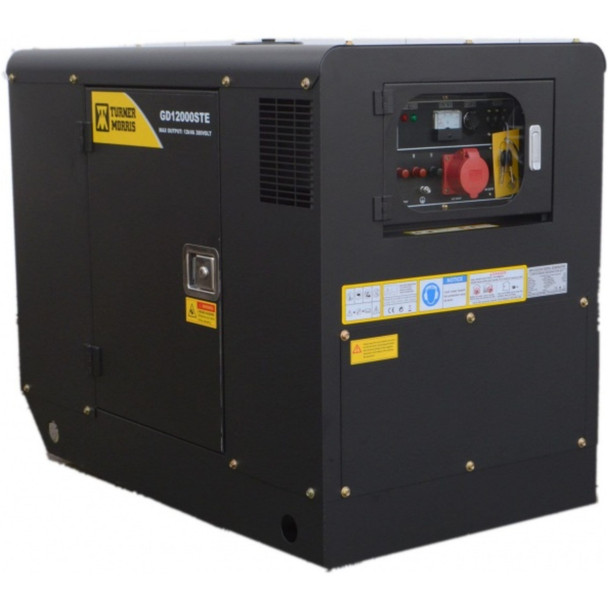 Turner Morris 12Kva Silent Diesel Generator 380V