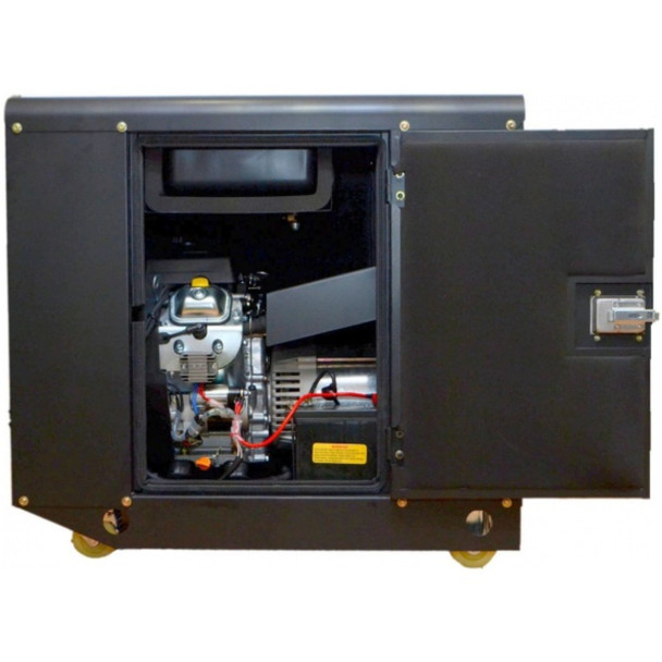 Turner Morris 13Kva Silent Petrol Generator 220V