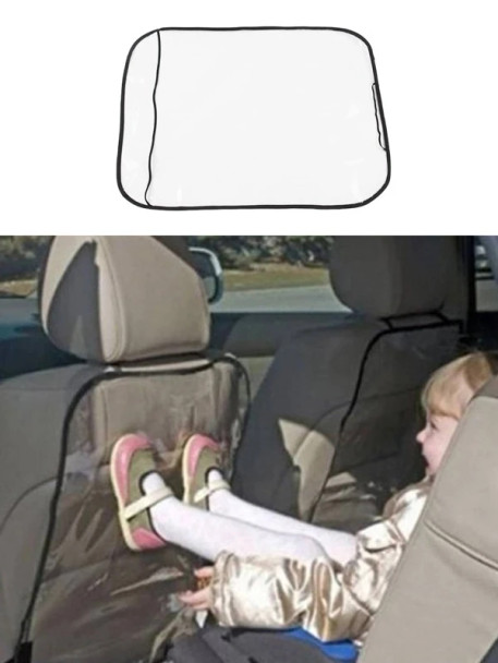 Set Of 2 Back Seat Protector Cover