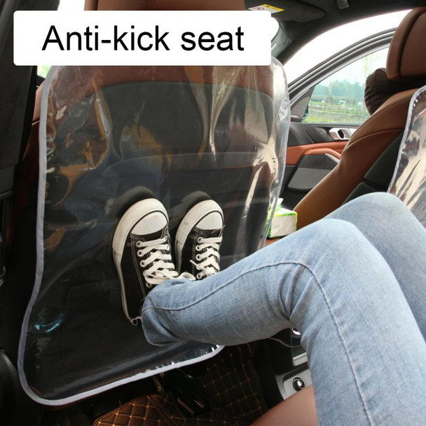 Set Of 2 Back Seat Protector Cover