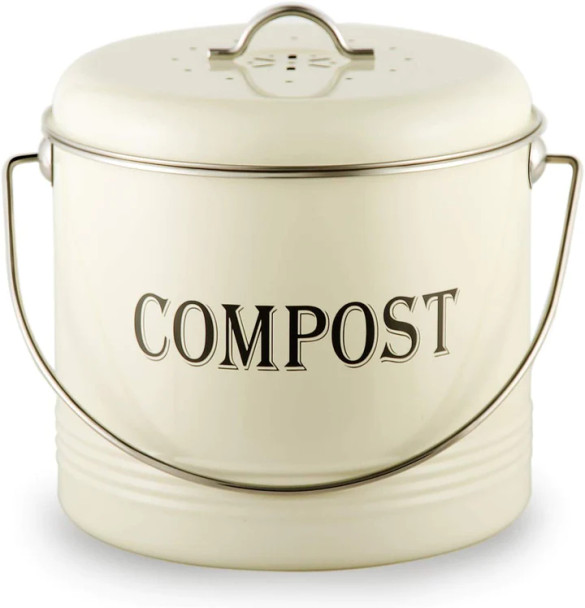 Embossed Compost Bin