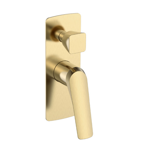 Fabro Shower Mixer With Diverter Brass